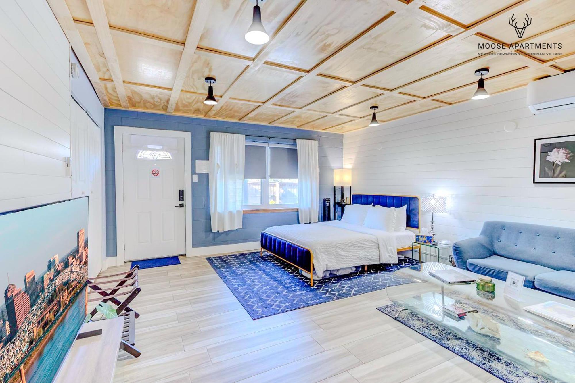 The Moose #3 - Modern Luxe Studio With Free Gated Parking & Wifi Memphis Exterior foto