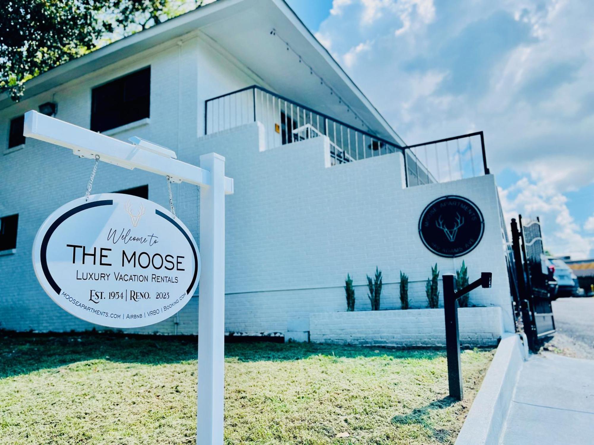 The Moose #3 - Modern Luxe Studio With Free Gated Parking & Wifi Memphis Exterior foto